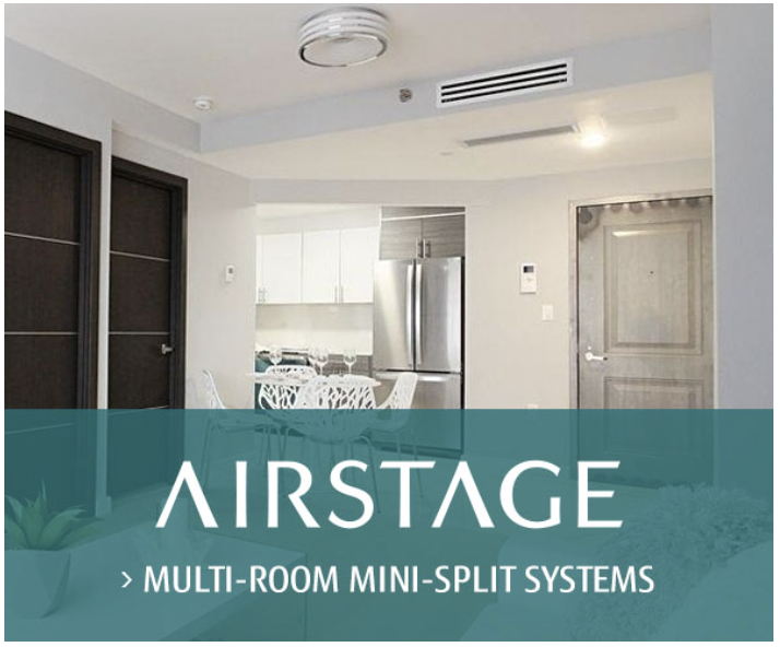 AIRSTAGE MULTI-ROOM MINI-SPLIT SYSTEMS